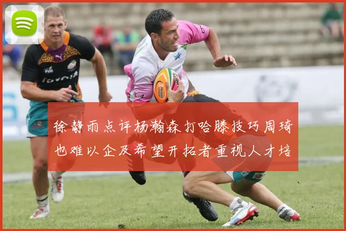 徐静雨点评杨瀚森打哈滕技巧周琦也难以企及希望开拓者重视人才培养
